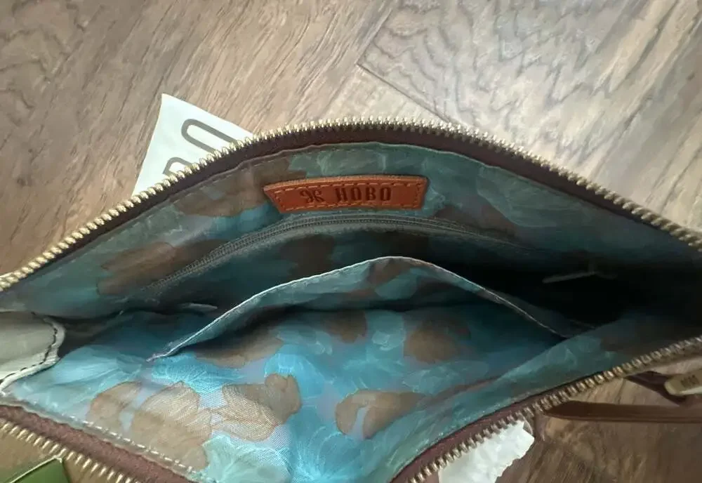Hobo International Leather Shoulder Bag and Clutch